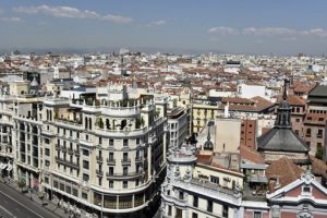 terrazas con vistas a Madrid