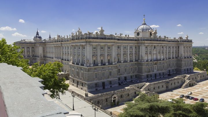 madrid destino turístico palacio