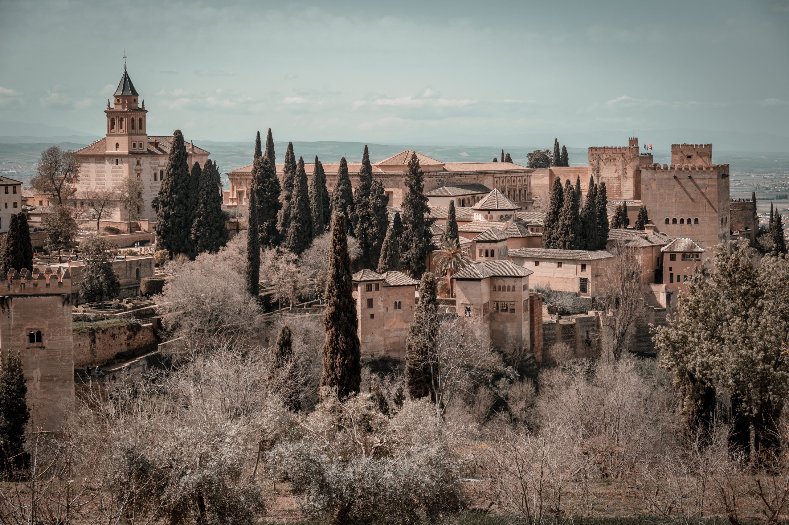 Nueva ciudad para despedidas: Granada
